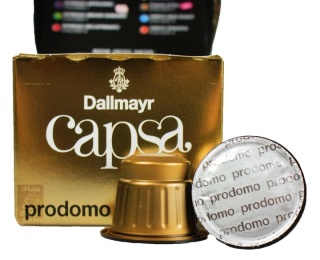 Kapsułki DALLMAYR NESPRESSO CAPSA PRODOMO 10 szt