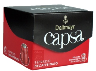 Kapsułki DALLMAYR NESPRESSO Espresso Decaffeinato