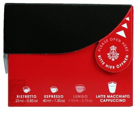Kapsułki DALLMAYR NESPRESSO Espresso Decaffeinato Kapsułki DALLMAYR NESPRESSO Espresso Decaffeinato