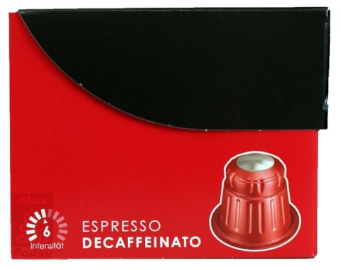 Kapsułki DALLMAYR NESPRESSO Espresso Decaffeinato Kapsułki DALLMAYR NESPRESSO Espresso Decaffeinato