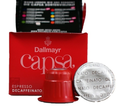 Kapsułki DALLMAYR NESPRESSO Espresso Decaffeinato Kapsułki DALLMAYR NESPRESSO Espresso Decaffeinato