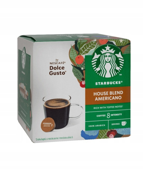 Kapsułki do Dolce Gusto Starbucks Grande 12szt Kapsułki do Dolce Gusto Starbucks Grande 12szt