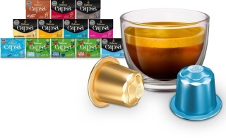 Kapsułki do Nespresso Dallmayr Capsa Lungo Selektion AFRICA 10 szt.