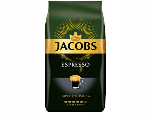 Kawa ziarnista mieszana Jacobs Espresso 1000g