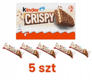 Kinder Crispy Baton 5 szt 170g