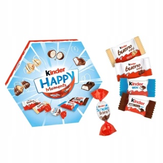 Kinder Happy Moments Mix Mini Czekoladek 161g