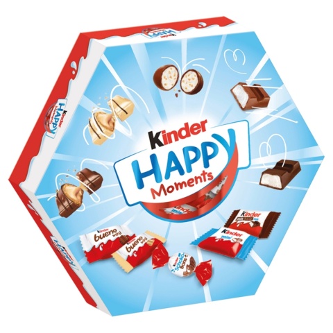 Kinder Happy Moments Mix Mini Czekoladek 161g Kinder Happy Moments Mix Mini Czekoladek 161g