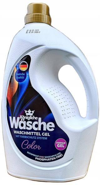 Königliche Wäsche Kolor Żel do prania 3,2L DE - 108 prań