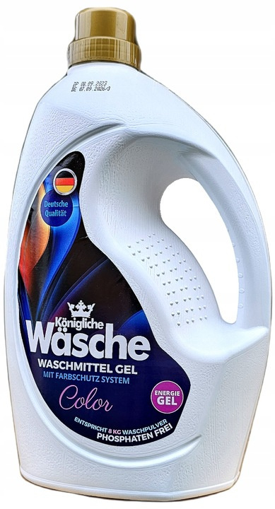 Königliche Wäsche Kolor Żel do prania 3,2L - 108 prań Königliche Wäsche Kolor Żel do prania 3,2L - 108 prań