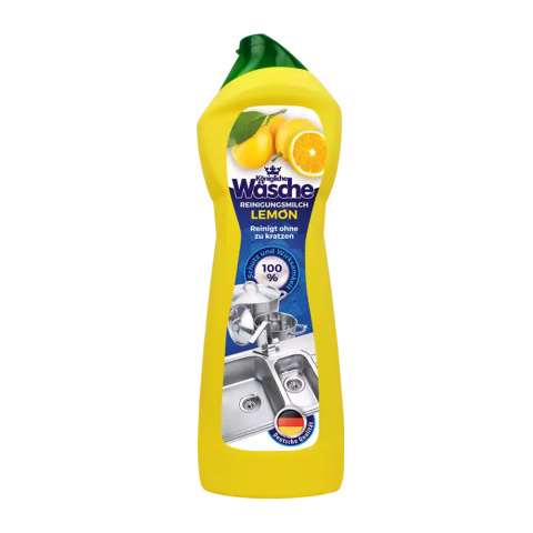 Königliche Wäsche – Mleczko do czyszczenia cytrynowe 600 g
