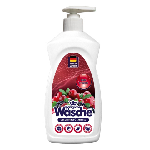 Königliche Wäsche – Płyn do mycia naczyń Czerwone Owoce 1000 ml
