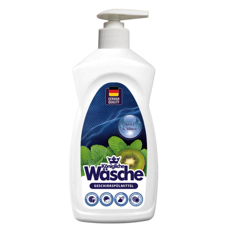 Königliche Wäsche – Płyn do mycia naczyń Kiwi & Mięta 1000 ml Königliche Wäsche – Płyn do mycia naczyń Kiwi & Mięta 1000 ml
