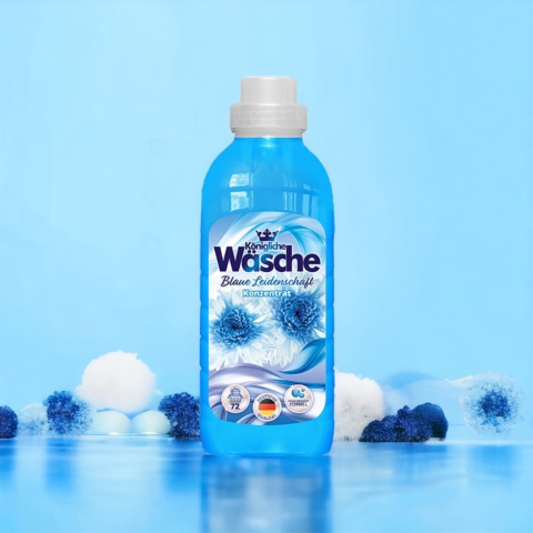 Königliche Wäsche Płyn do płukania Blaue Leidenschaft 1,8L Königliche Wäsche Płyn do płukania Blaue Leidenschaft 1,8L
