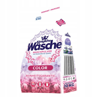 Königliche Wäsche Proszek do prania kolorów 10 kg DE – 142 prań
