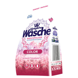 Königliche Wäsche Proszek do prania kolorów 3,5 kg DE - 50 prań