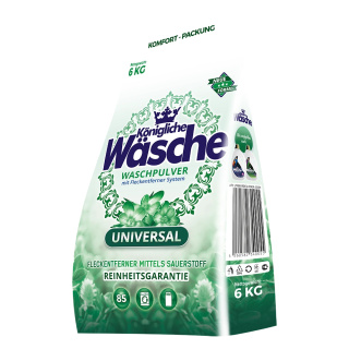 Königliche Wäsche Proszek do prania uniwersalny 6 kg DE - 80 prań
