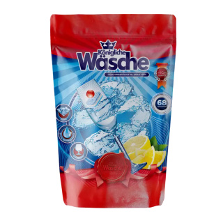 Königliche Wäsche - Tabletki do zmywarki 68 sztuk cytrynowe