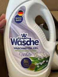 Königliche Wäsche WHITE Żel do prania 3,2L DE - 106 prań