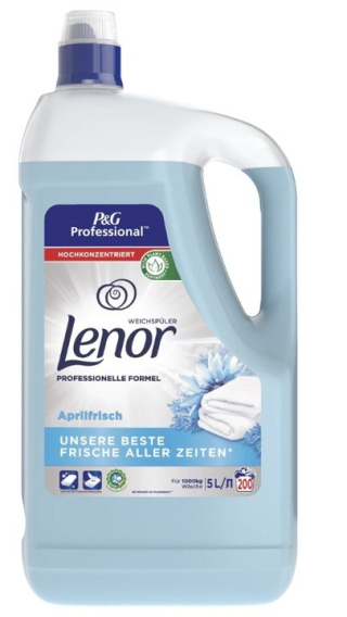LENOR Płyn Do Płukania Tkanin Aprilfrisch 5 L