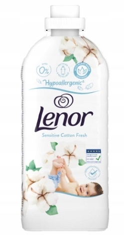 Lenor Sensitive Cotton Fresh Płyn do płukania 1,2 l