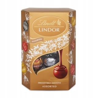 Lindt LINDOR ASSORTED Gold 200g