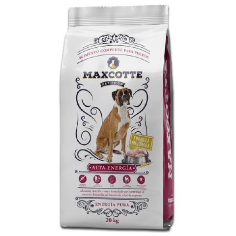 Maxcotte Alta Energia dla aktywnych 20kg Maxcotte Alta Energia dla aktywnych 20kg