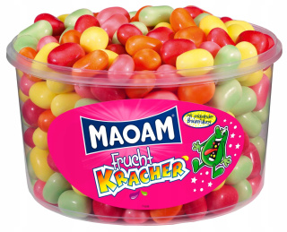 Maoam Kracher Frucht Haribo 265 sztuk 1200 G