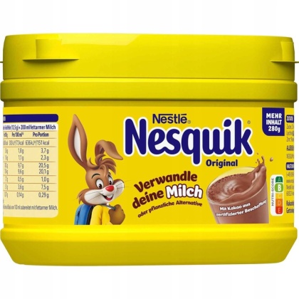 Nestle Nesquik Kakao w Proszku 280g DE