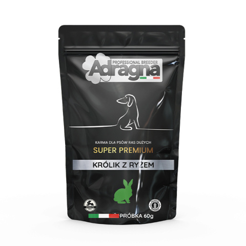 PRÓBKA Adragna Breeder super premium królik/owoce cytrusowe 100g PRÓBKA Adragna Breeder super premium królik/owoce cytrusowe 100g