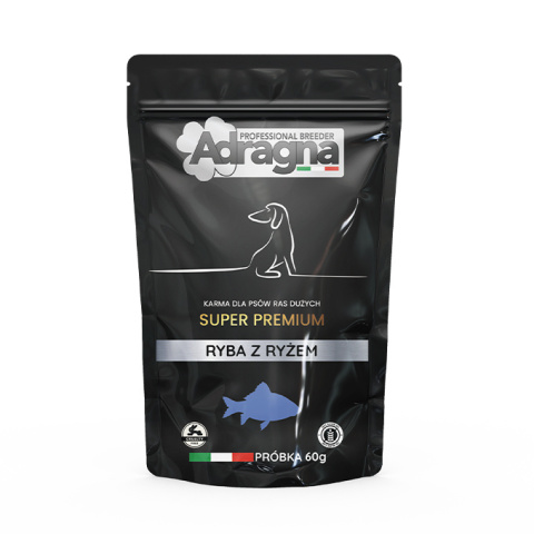 PRÓBKA Adragna Breeder super premium ryba/owoce cytrusowe 100g PRÓBKA Adragna Breeder super premium ryba/owoce cytrusowe 100g