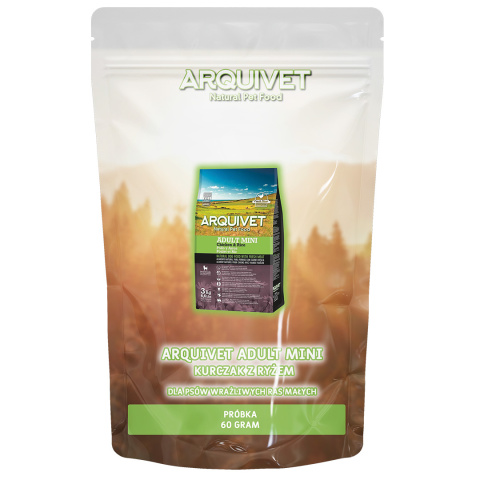PRÓBKA Arquivet Original Mini 60 g PRÓBKA Arquivet Original Mini 60 g