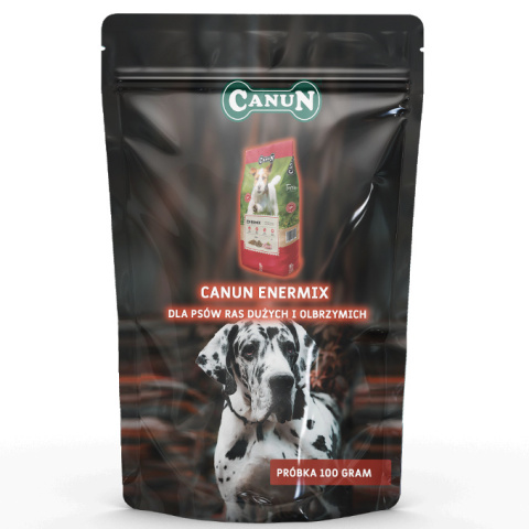 PRÓBKA Canun TERRA Enermix 100 g PRÓBKA Canun TERRA Enermix 100 g