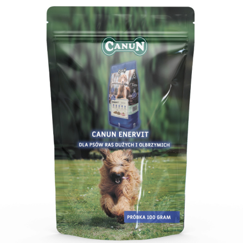 PRÓBKA Canun TERRA Enervit dla psów dorosłych 100 g PRÓBKA Canun TERRA Enervit dla psów dorosłych 100 g