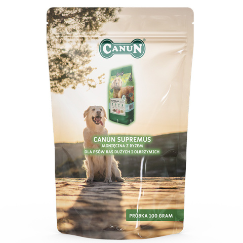 PRÓBKA Canun Terra Supremus z jagnięciną 60 g PRÓBKA Canun Terra Supremus z jagnięciną 60 g