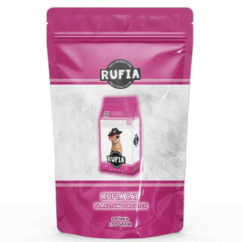 PRÓBKA Rufia Cat dla kotów dorosłych 60g PRÓBKA Rufia Cat dla kotów dorosłych 60g
