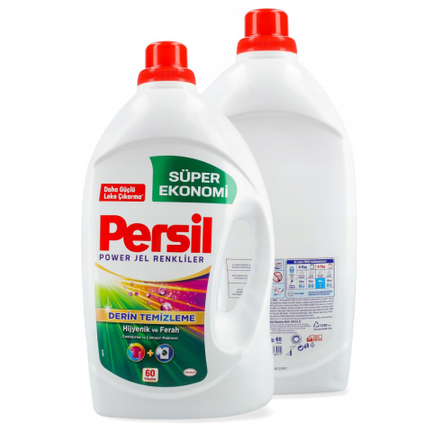 Persil Deep Clean Color Żel do prania kolorów 3,9 L Persil Deep Clean Color Żel do prania kolorów 3,9 L