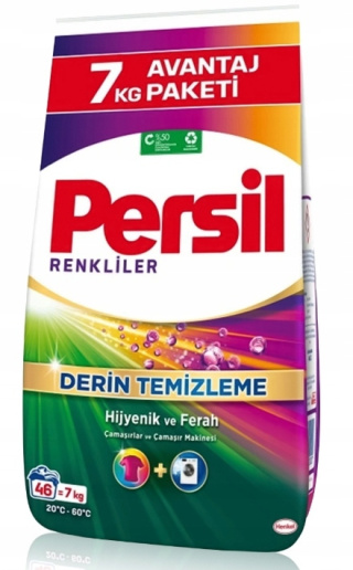 Persil proszek do prania tkanin kolorowych Deep Clean 7 kg