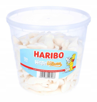 Żelki HARIBO Pianki Owocowe - Pomarańczowe 150 sztuk