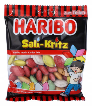 Żelki SALI KRITZ Haribo 160 g