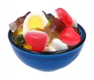 Żelki Owocowe HARIBO Starmix MINI MIX Smaków 250g