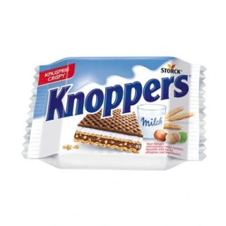 Knoppers wafelek mleczno-orzechowy 25 g