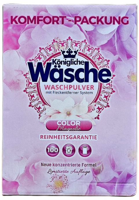 Proszek Do Prania COLOR Magnolia NIEMIECKI Wäsche 7 kg (100prań) Proszek Do Prania COLOR Magnolia NIEMIECKI Wäsche 7 kg (100prań)