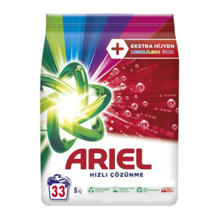 Proszek do Prania do Koloru Ariel Ultra Oxi Ekstra Higiena 5,5 kg