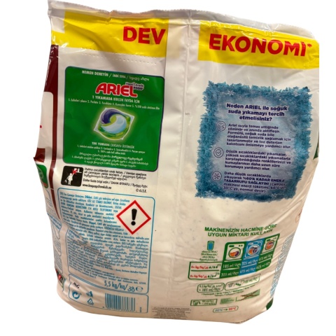 Proszek do Prania do Koloru Ariel Ultra Oxi Ekstra Higiena 5,5 kg