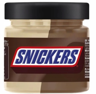 Snickers Krem do Smarowania 200g