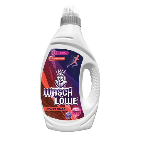 Wasch Löwe Active Sport – Żel do prania 2L (66 prań)