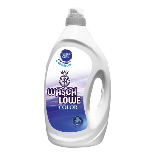 Wasch Löwe Color - Żel do prania kolorów 4L (133 prania)
