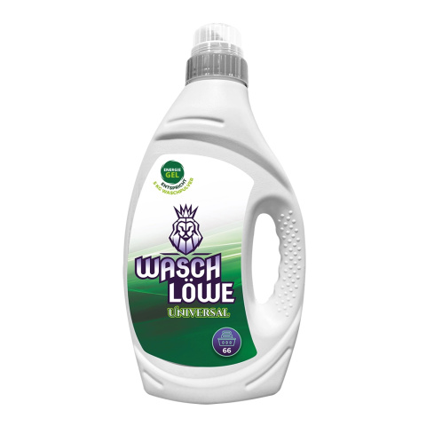 Wasch Löwe Universal - Żel do prania 2L (66 prań) Wasch Löwe Universal - Żel do prania 2L (66 prań)