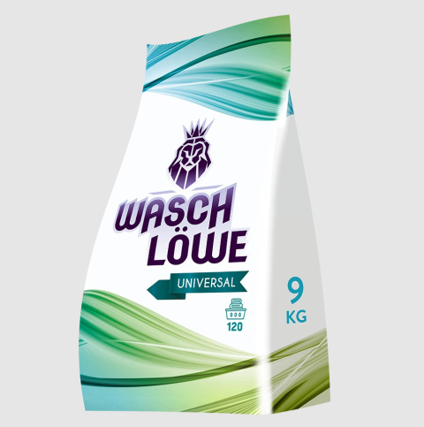 Wasch Löwe Universal - Proszek do prania 9 kg (120 prań) Wasch Löwe Universal - Proszek do prania 9 kg (120 prań)