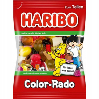 Żelki Haribo Color-Rado 1000 g